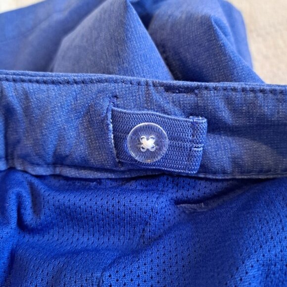 All in Motion boys size 12 blue shorts with adjustable waist - Picture 3 of 4